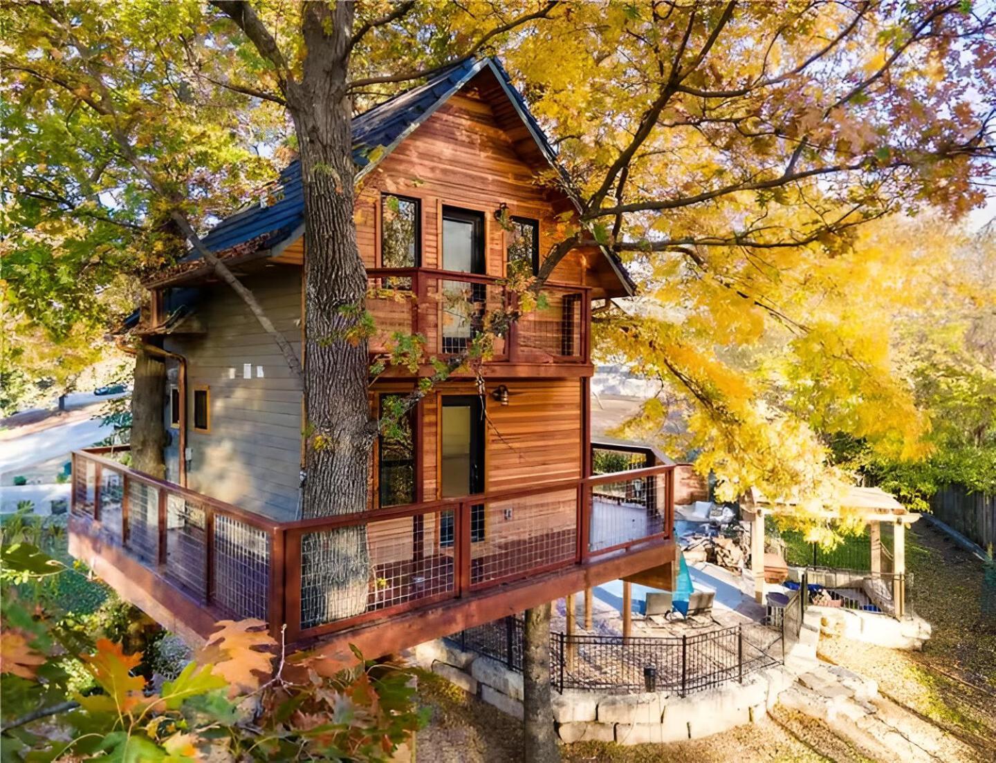The Tree House In Μπέντονβιλ Εξωτερικό φωτογραφία
