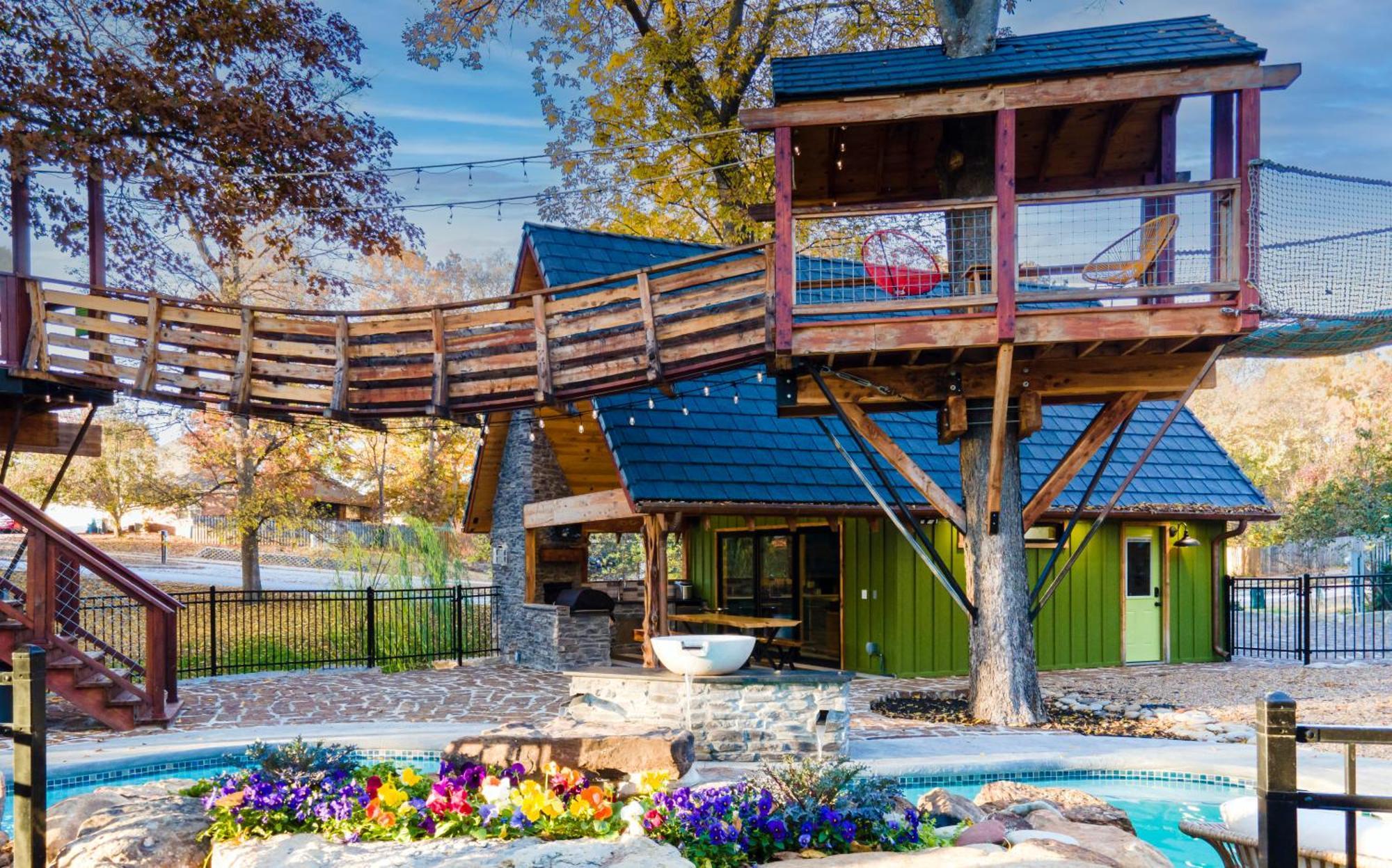 The Tree House In Μπέντονβιλ Εξωτερικό φωτογραφία