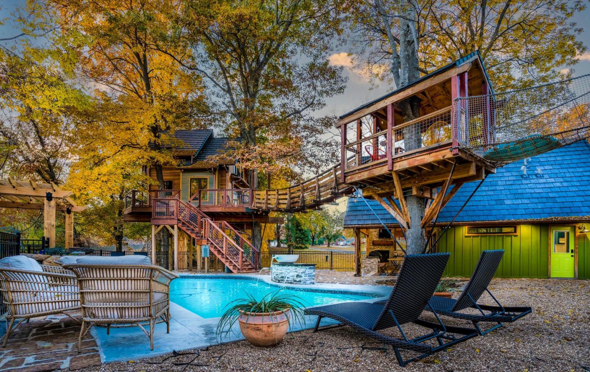 The Tree House In Μπέντονβιλ Εξωτερικό φωτογραφία